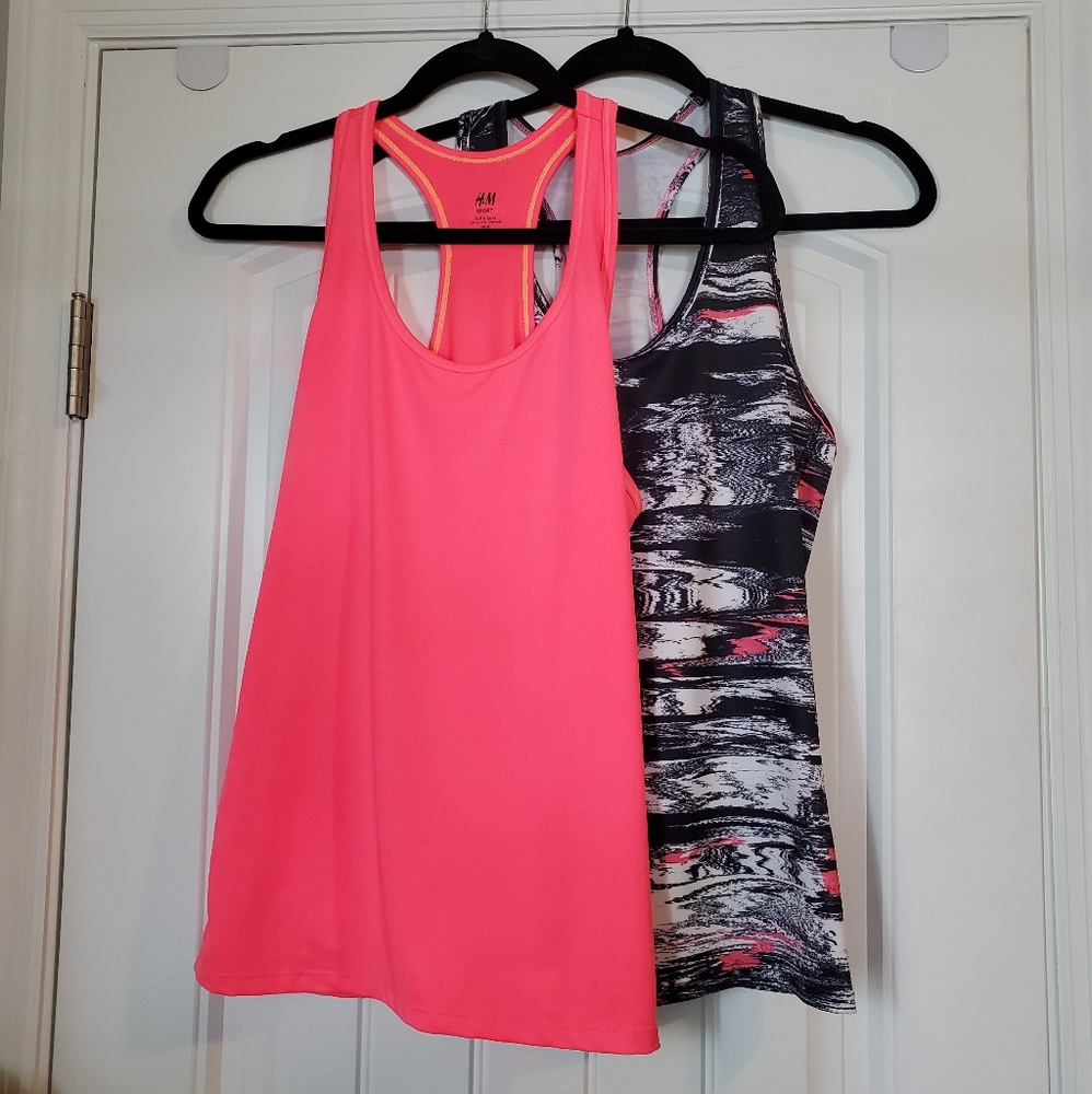 2 ATHLETIC TRAINING TOPS